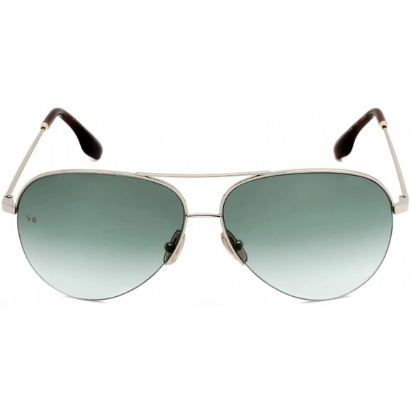 NEW VICTORIA BECKHAM SUNGLASSES GOLD WOMEN EYEWEAR